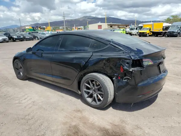 5YJ3E1EA3MF014486 2021 TESLA MODEL 3 - Image 2