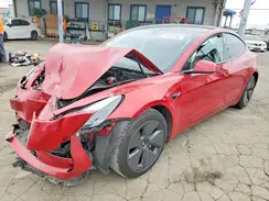 5YJ3E1EA3MF014584 2021 TESLA MODEL 3