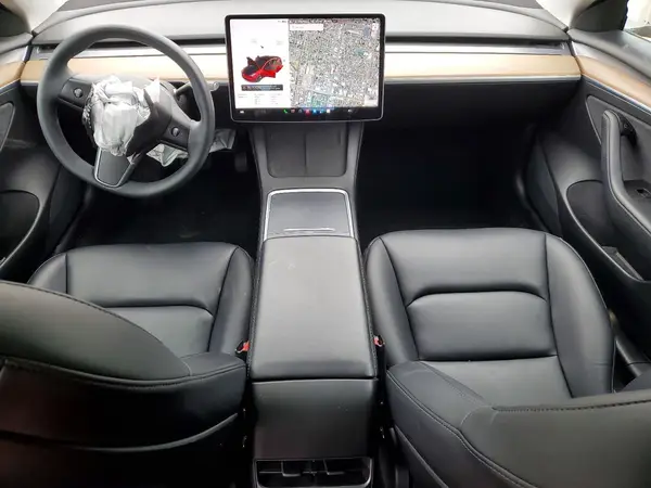 5YJ3E1EA3MF014584 2021 TESLA MODEL 3 - Image 8