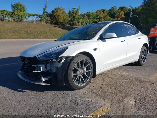5YJ3E1EA3MF016268 2021 TESLA MODEL 3 - Image 2