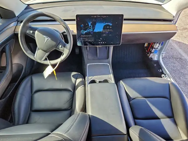 5YJ3E1EA3MF016464 2021 TESLA MODEL 3 - Image 8