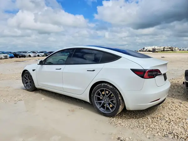 5YJ3E1EA3MF017274 2021 TESLA MODEL 3 - Image 2