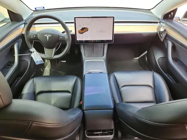 5YJ3E1EA3MF017274 2021 TESLA MODEL 3 - Image 8