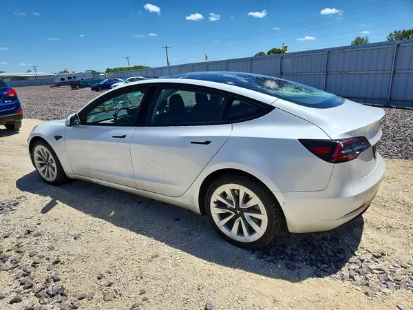 5YJ3E1EA3MF017775 2021 TESLA MODEL 3 - Image 2