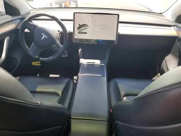5YJ3E1EA3MF017856 2021 TESLA MODEL 3 - Image 8