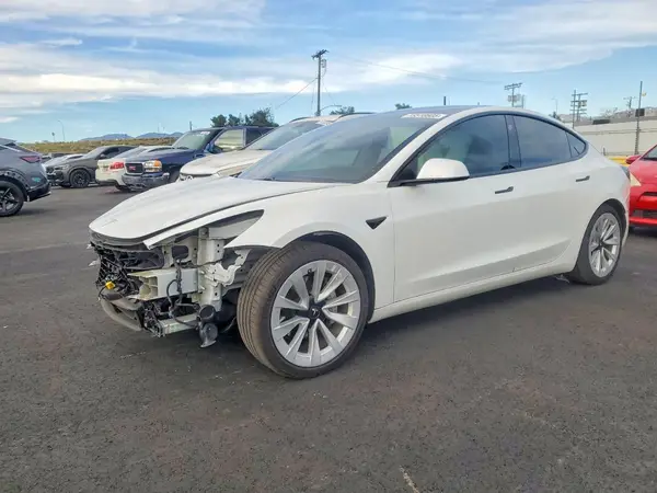 5YJ3E1EA3MF018084 2021 TESLA MODEL 3 - Image 1
