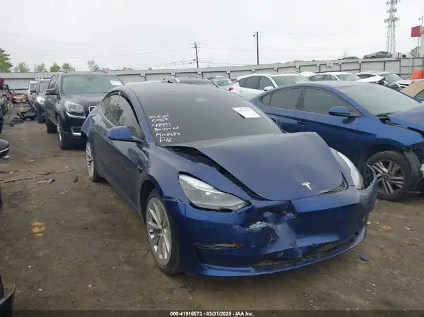 5YJ3E1EA3MF018246 2021 TESLA MODEL 3 - Image 1