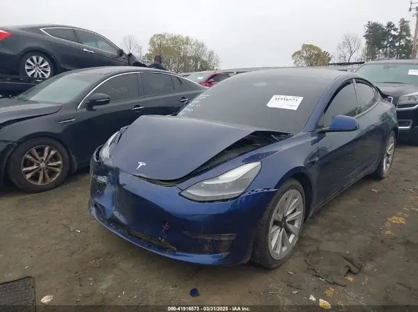 5YJ3E1EA3MF018246 2021 TESLA MODEL 3 - Image 2