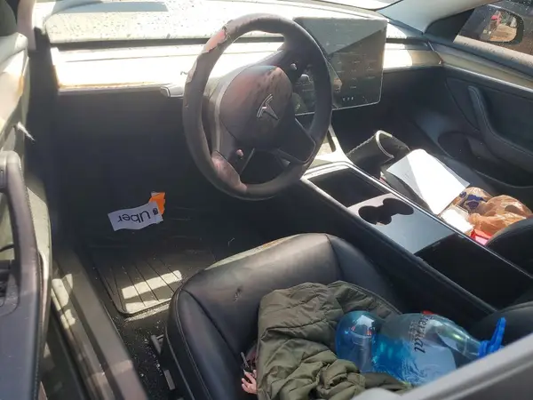 5YJ3E1EA3MF020840 2021 TESLA MODEL 3 - Image 8