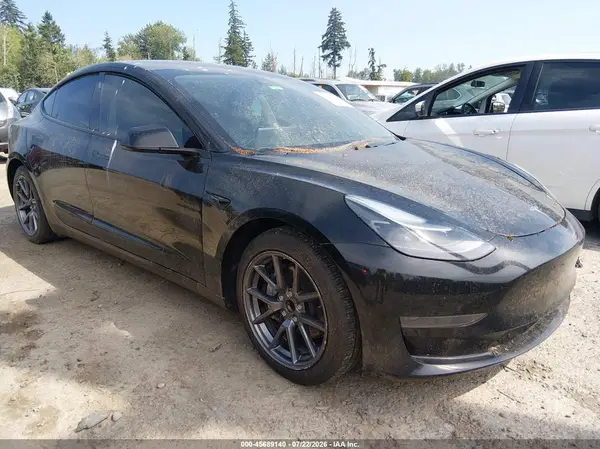5YJ3E1EA3MF021650 2021 TESLA MODEL 3 - Image 1