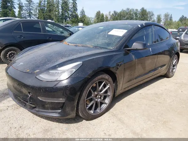 5YJ3E1EA3MF021650 2021 TESLA MODEL 3 - Image 2