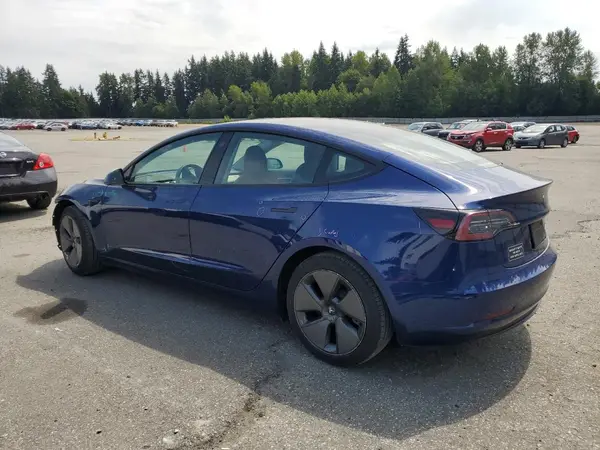 5YJ3E1EA3MF027173 2021 TESLA MODEL 3 - Image 2