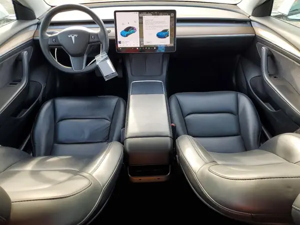 5YJ3E1EA3MF027240 2021 TESLA MODEL 3 - Image 8