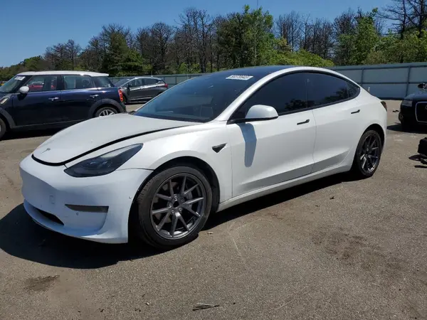 5YJ3E1EA3MF027335 2021 TESLA MODEL 3 - Image 1