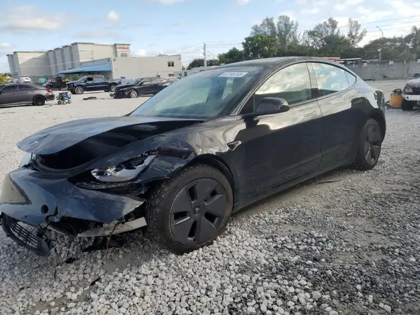 5YJ3E1EA3MF027996 2021 TESLA MODEL 3 - Image 1