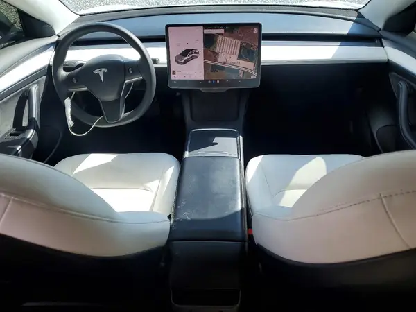 5YJ3E1EA3MF028811 2021 TESLA MODEL 3 - Image 8