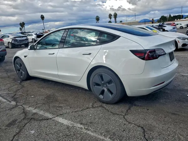 5YJ3E1EA3MF029098 2021 TESLA MODEL 3 - Image 2
