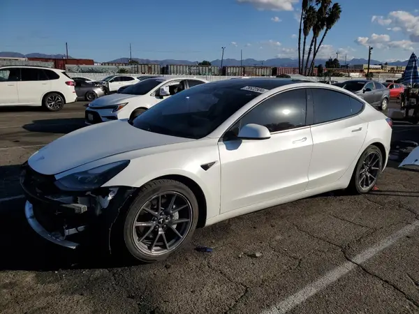 5YJ3E1EA3MF029618 2021 TESLA MODEL 3 - Image 1