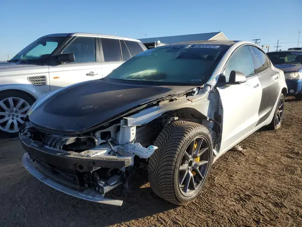 5YJ3E1EA3MF031742 2021 TESLA MODEL 3 - Image 1