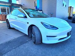 5YJ3E1EA3MF031983 2021 TESLA MODEL 3