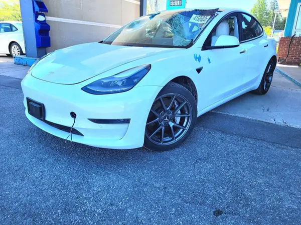 5YJ3E1EA3MF031983 2021 TESLA MODEL 3 - Image 2