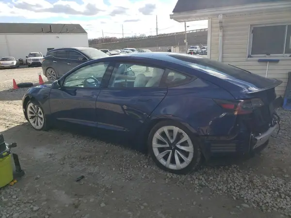 5YJ3E1EA3MF032356 2021 TESLA MODEL 3 - Image 2
