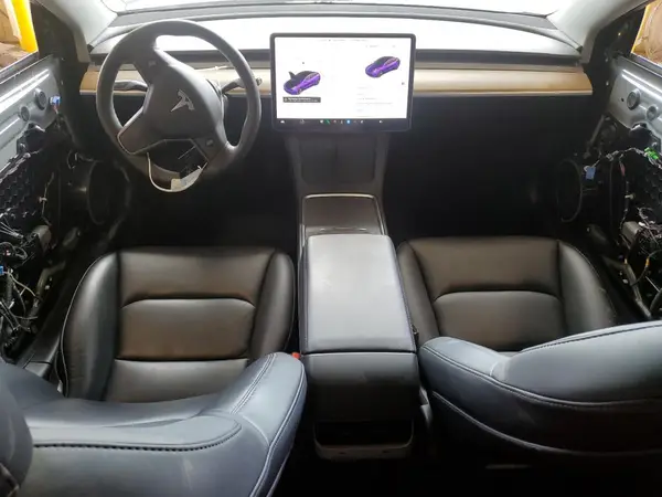 5YJ3E1EA3MF042630 2021 TESLA MODEL 3 - Image 8