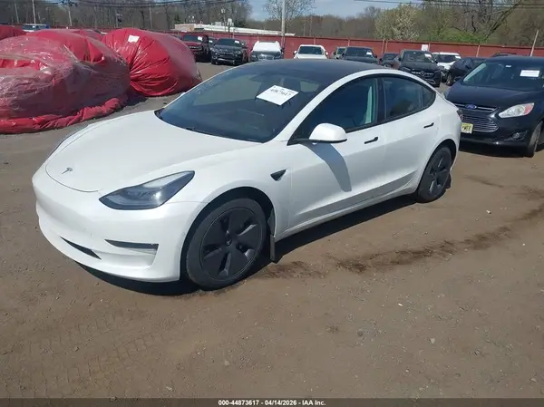 5YJ3E1EA3MF048024 2021 TESLA MODEL 3 - Image 2