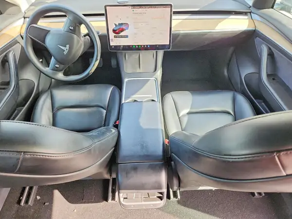 5YJ3E1EA3MF052770 2021 TESLA MODEL 3 - Image 8