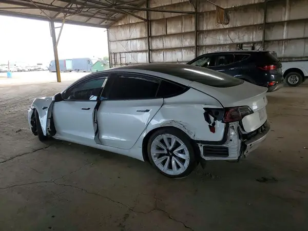 5YJ3E1EA3MF053367 2021 TESLA MODEL 3 - Image 2