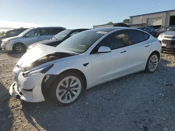 5YJ3E1EA3MF053787 2021 TESLA MODEL 3 - Image 1
