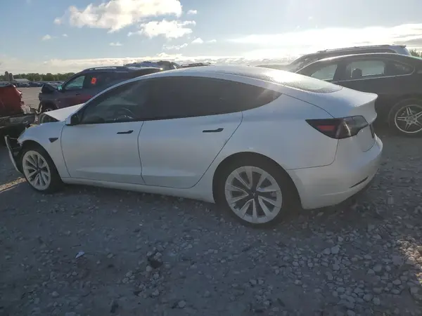 5YJ3E1EA3MF053787 2021 TESLA MODEL 3 - Image 2