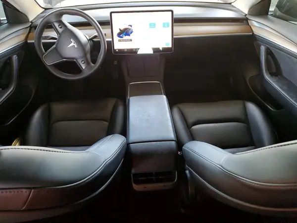 5YJ3E1EA3MF057404 2021 TESLA MODEL 3 - Image 8