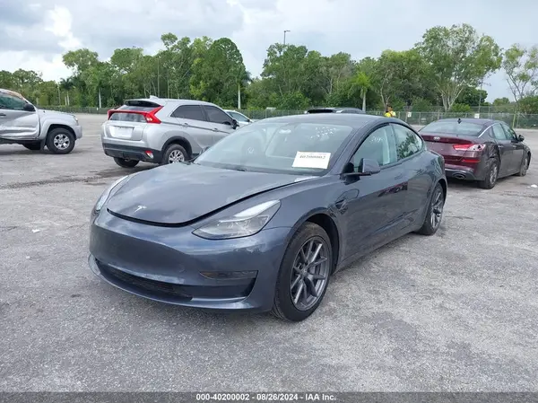 5YJ3E1EA3MF058374 2021 TESLA MODEL 3 - Image 2
