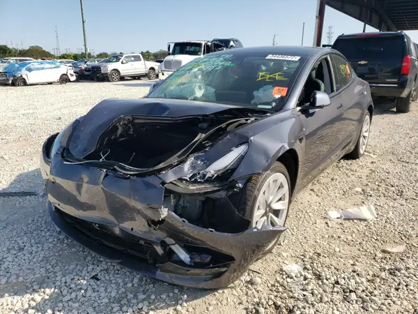5YJ3E1EA3MF058469 2021 TESLA MODEL 3 - Image 2
