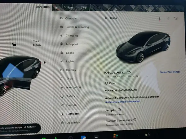5YJ3E1EA3MF058469 2021 TESLA MODEL 3 - Image 8