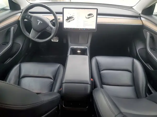 5YJ3E1EA3MF059122 2021 TESLA MODEL 3 - Image 8
