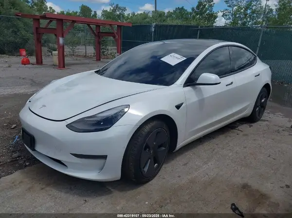 5YJ3E1EA3MF060027 2021 TESLA MODEL 3 - Image 2