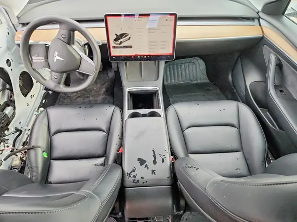 5YJ3E1EA3MF060528 2021 TESLA MODEL 3 - Image 8