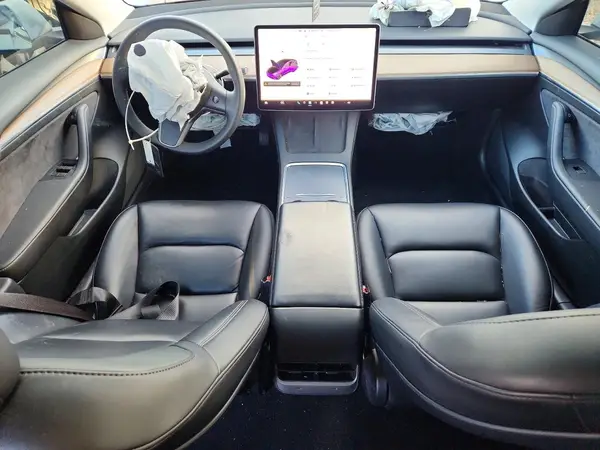 5YJ3E1EA3MF062019 2021 TESLA MODEL 3 - Image 8