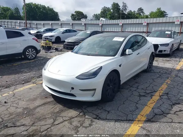 5YJ3E1EA3MF062182 2021 TESLA MODEL 3 - Image 2