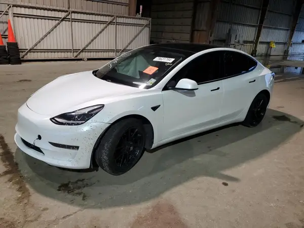 5YJ3E1EA3MF062831 2021 TESLA MODEL 3 - Image 1