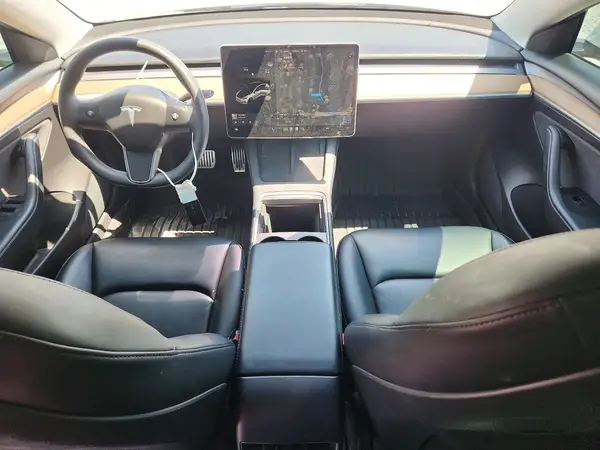 5YJ3E1EA3MF066488 2021 TESLA MODEL 3 - Image 8
