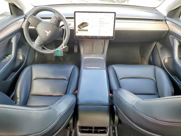 5YJ3E1EA3MF066619 2021 TESLA MODEL 3 - Image 8