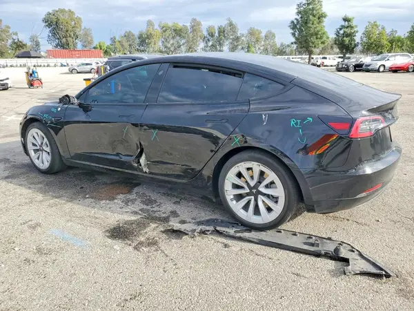 5YJ3E1EA3MF073179 2021 TESLA MODEL 3 - Image 2