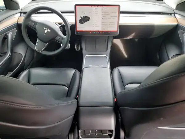 5YJ3E1EA3MF073179 2021 TESLA MODEL 3 - Image 8