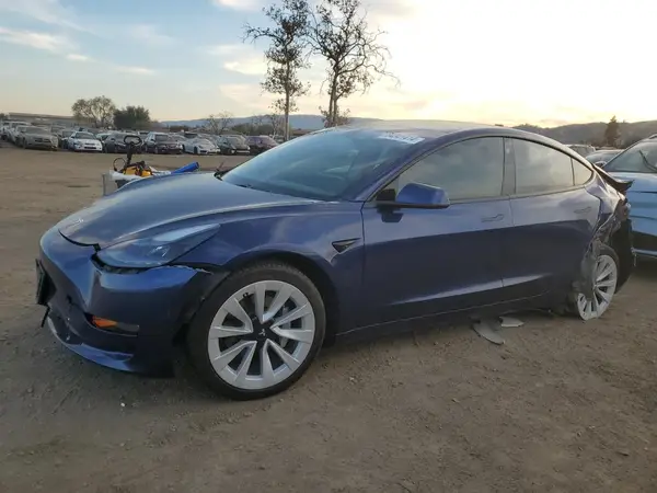 5YJ3E1EA3MF073506 2021 TESLA MODEL 3 - Image 1
