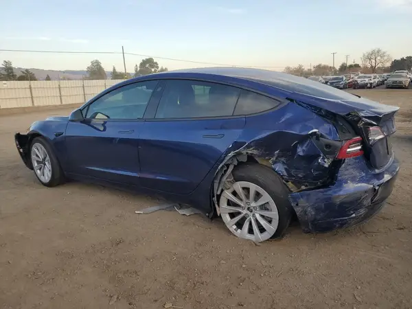 5YJ3E1EA3MF073506 2021 TESLA MODEL 3 - Image 2