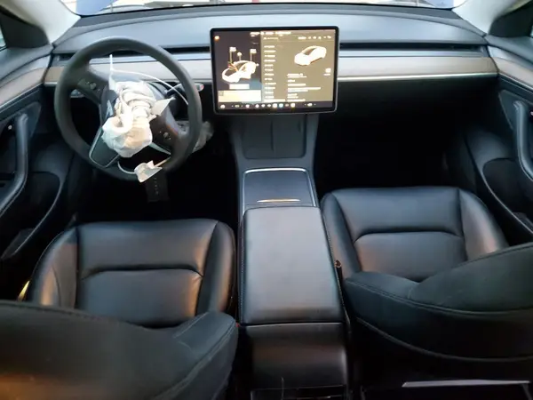 5YJ3E1EA3MF073506 2021 TESLA MODEL 3 - Image 8