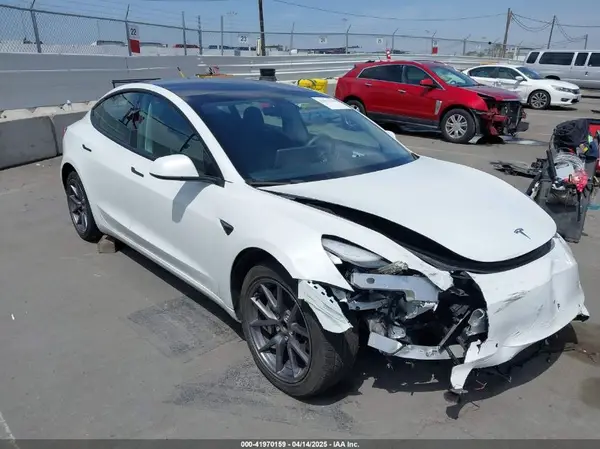 5YJ3E1EA3MF074669 2021 TESLA MODEL 3 - Image 1